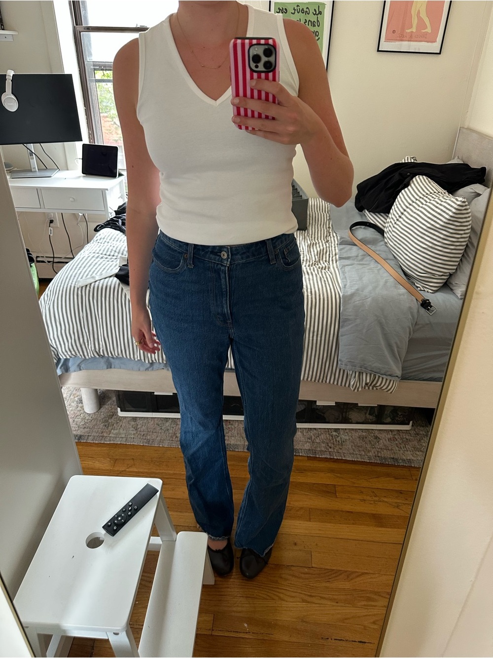 Abercrombie Curve Love Vintage Flare High Rise